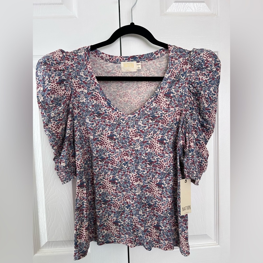 Nation LTD - Floral Celine Tee